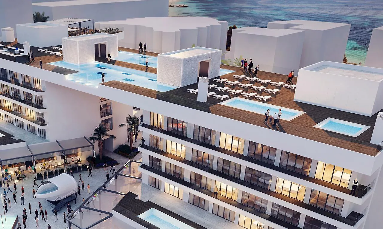 Innside By Melia Calvia Beach Magaluf  Hotel